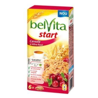 Un nou sortiment de biscuiti deliciosi pentru micul dejun: belVita Start cu Cereale si Afine Rosii