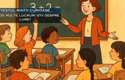 Testul Minții Curioase:  Cât de multe lucruri știi despre lume?