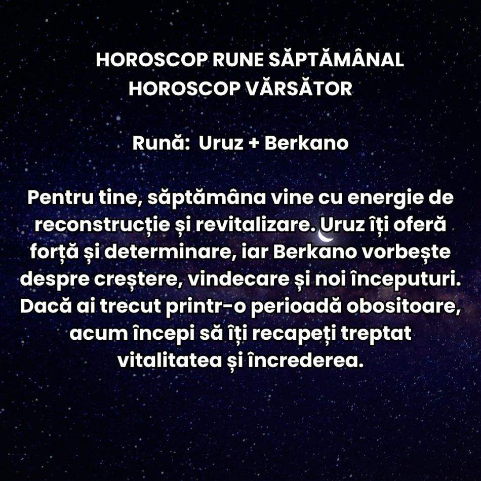 Horoscop Rune săptămâna 22-28 iunie:  Se schimbă ritmul! Vara devine agitată, spontană, dar și emoțională!