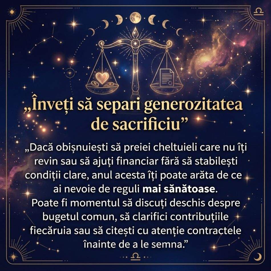 Horoscop Balanță: 7 schimbări concrete care te așteaptă în 2027