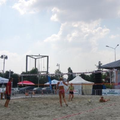 Beach Experience @ Plaza Romania