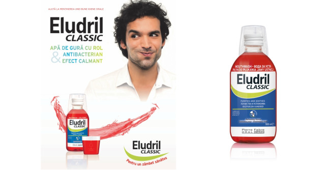 Pentru un zâmbet sănătos: EludrilCLASSIC