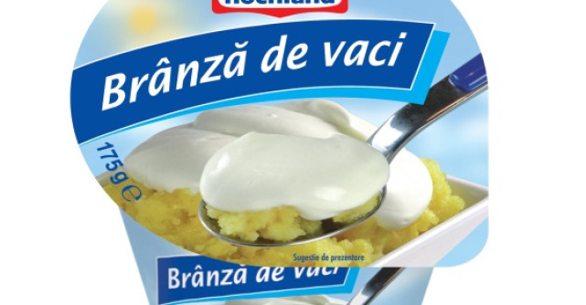 Noile delicii de branza proaspata de la Hochland