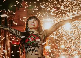Irina Rimes a făcut spectacol la Arenele Romane cu ultimul show Descântatele – un eveniment de neuitat