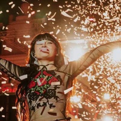 Irina Rimes a făcut spectacol la Arenele Romane cu ultimul show Descântatele – un eveniment de neuitat