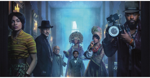  Casa bâtuită, o comedie misterioasă cu fantomele din parcul Disney