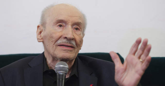 Victor Rebengiuc, premiat la Ateneul Român: Refuz ca numele meu să fie acordat unei străzi