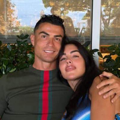 Cristiano Ronaldo și Georgina Rodríguez s-au căsătorit! Prima imagine cu verighetele a făcut internetul să explodeze