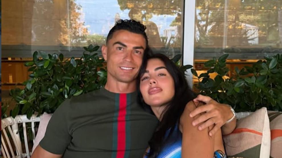 Cristiano Ronaldo și Georgina Rodríguez s-au căsătorit! Prima imagine cu verighetele a făcut internetul să explodeze