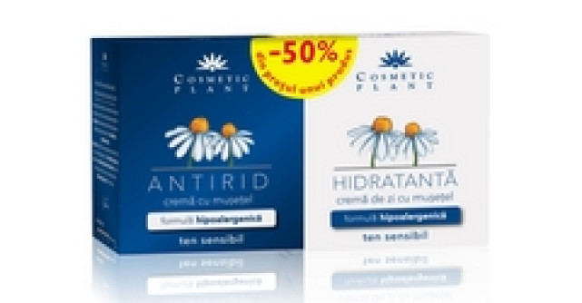 Cosmetic Plant relanseaza gama cu extract de musetel