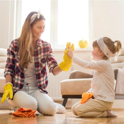 Cum să faci din curățenia casei o activitate rapidă și plăcută – 4 sfaturi utile pentru orice gospodină