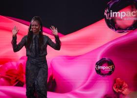 Impact Bucharest 2025: Michelle Obama a venit pentru prima dată în România!