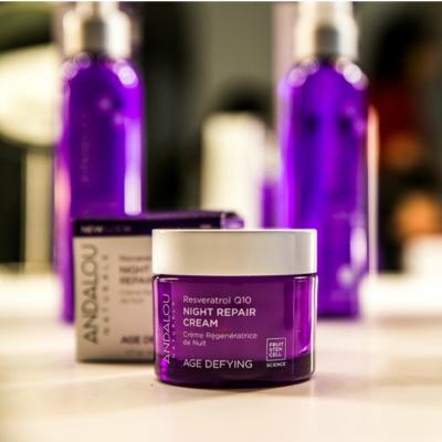 Andalou Naturals sărbătorește un an de existență în România cu un portofoliu de peste 90 de cosmetice naturale