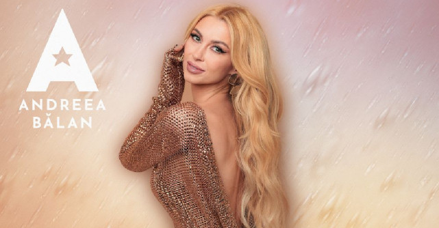 Andreea Bălan aduce 'Ploaie de Vară' în playlisturi chiar de ziua ei de naștere