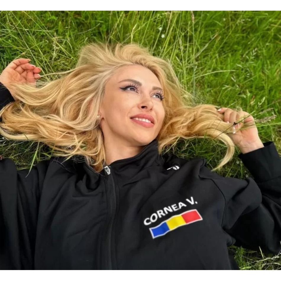 Andreea Bălan, fericită de ziua ei, în brațele lui Victor Cornea. Primele fotografii împreună