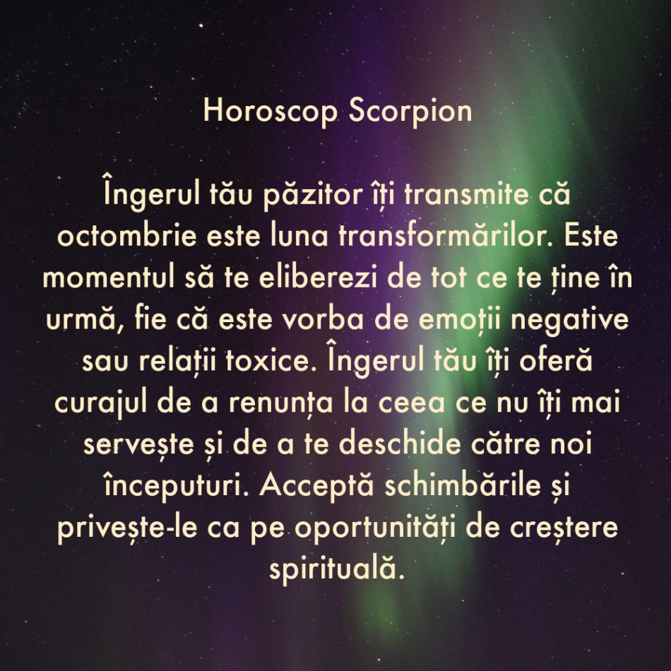 Ghidare divină: Mesajul îngerului păzitor pentru zodia ta în luna octombrie 2024