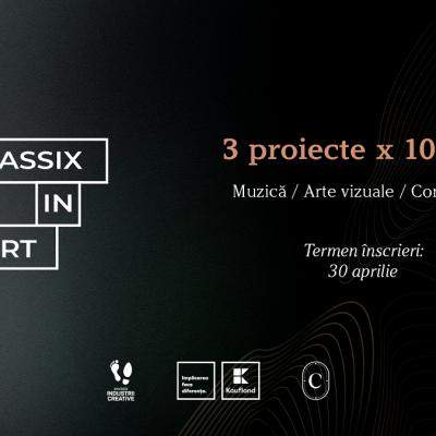 Classix in Art: apel de proiecte pentru susținerea artiștilor independenți