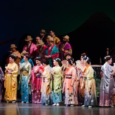 Madama Butterfly și Otello, weekend-ul acesta pe scena Operei Naționale București