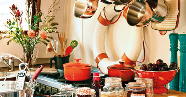 6 metode inedite de a folosi ghivecele metalice