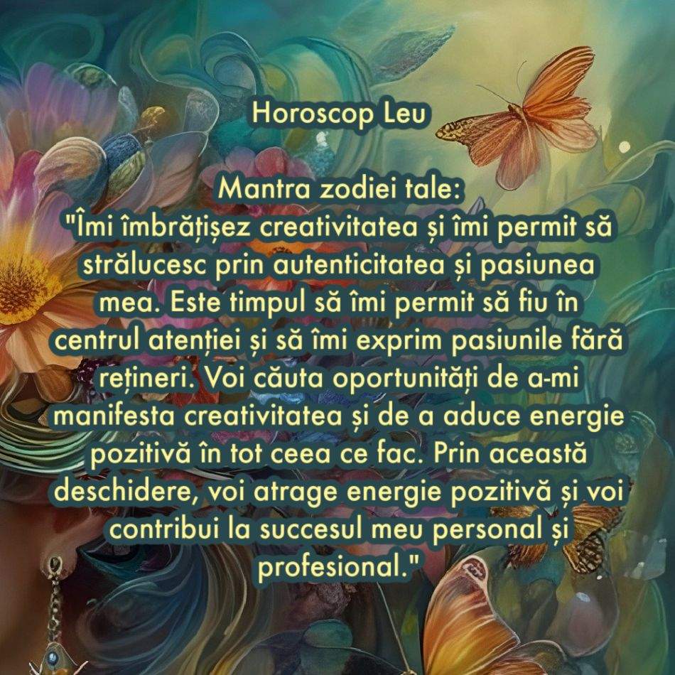 Horoscop pentru suflet: Mantra zodiei tale pentru săptămâna 16-22 septembrie