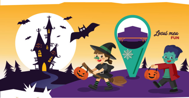 Petrece un Halloween distractiv la ParkLake Shopping Center