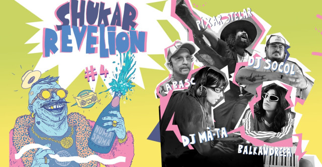 Shukar Revelion #4 - Revelionul care începe anul altfel, la Terra Events Hall
