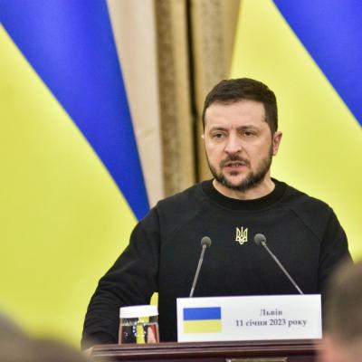 Zelenski răspunde republicanilor americani care i-au sugerat demisia: ”Va trebui să negociați cu mine”