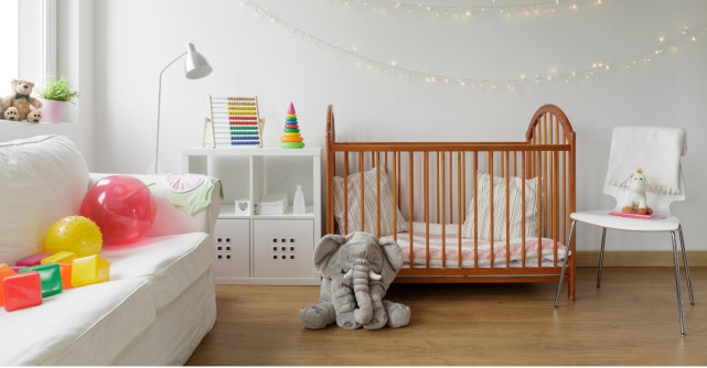 Camera bebelușului: seturi de lenjerie pentru pătuț