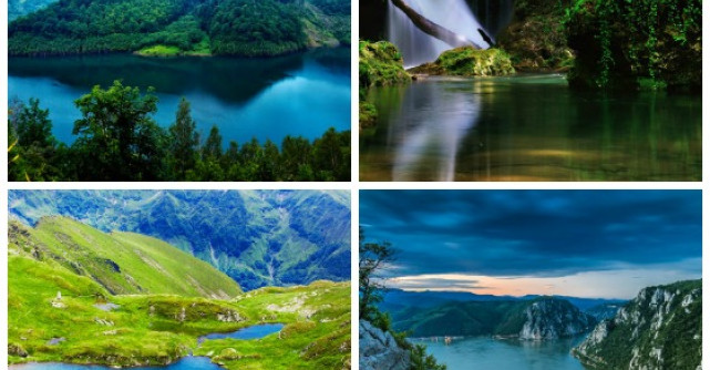 14 Imagini care demonstreaza ca Romania este un MIRACOL AL NATURII