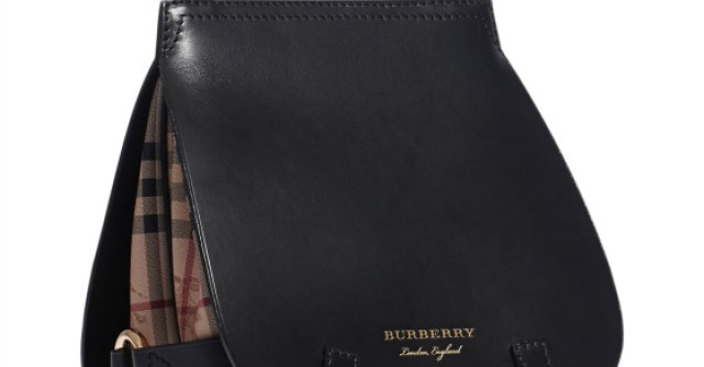 Burberry prezinta The Bridle - noul design de geanta al brandului