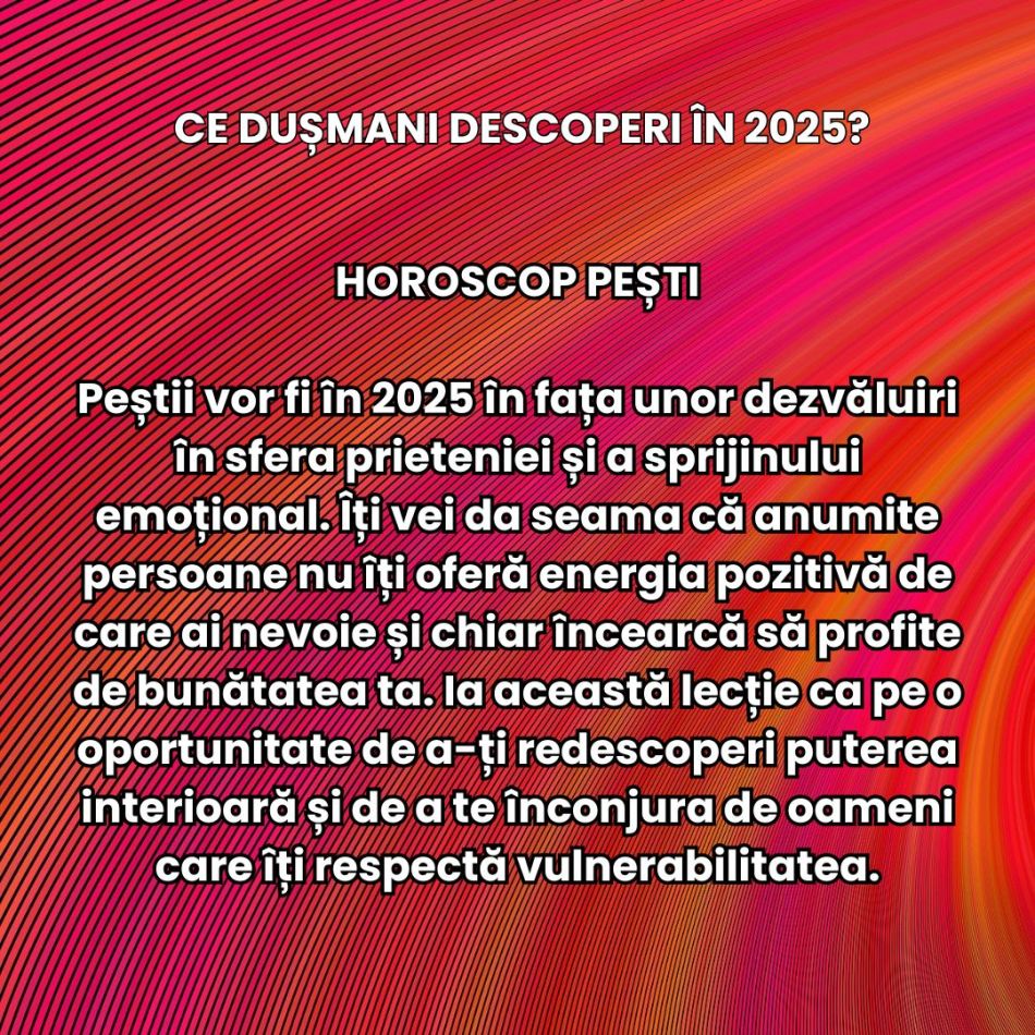 2025 este anul demascării. Zodiile își vor descoperi rivalii și trădătorii! Află care sunt ai tăi!
