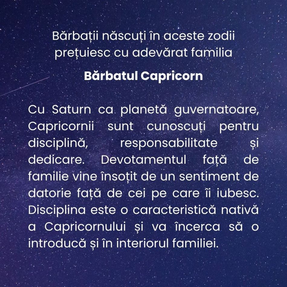 Bărbații născuți în aceste zodii prețuiesc cu adevărat familia