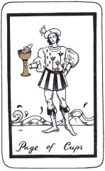 Valetul de Cupe