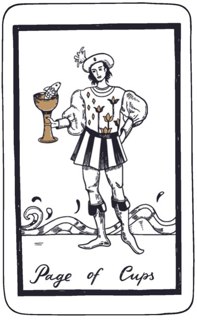 Valetul de Cupe