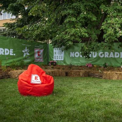 Kaufland Romania isi transforma acoperisurile, parcarile si exteriorul magazinelor in gradini urbane pentru comunitate