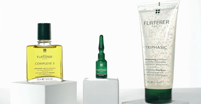René Furterer propune soluții din extracte naturale pentru căderea părului: un ritual în trei pași