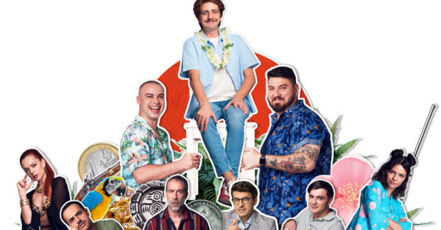 Comedia Klaus & Barroso, cu Cosmin 'Micutzu' Nedelcu și Adrian Nicolae, este în cinematografe