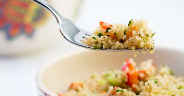 Câte calorii are quinoa și cât este de sănătos să o consumăm?