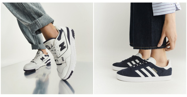 Hot sneakers -  10 modele must-have în tendințe