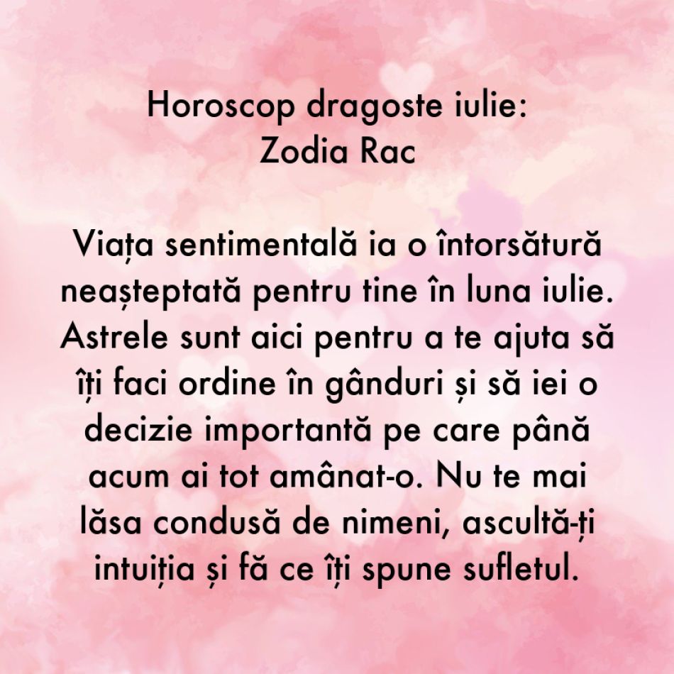 Horoscopul sincer al dragostei în iulie 2023. Destinele sufletelor pereche se unesc 