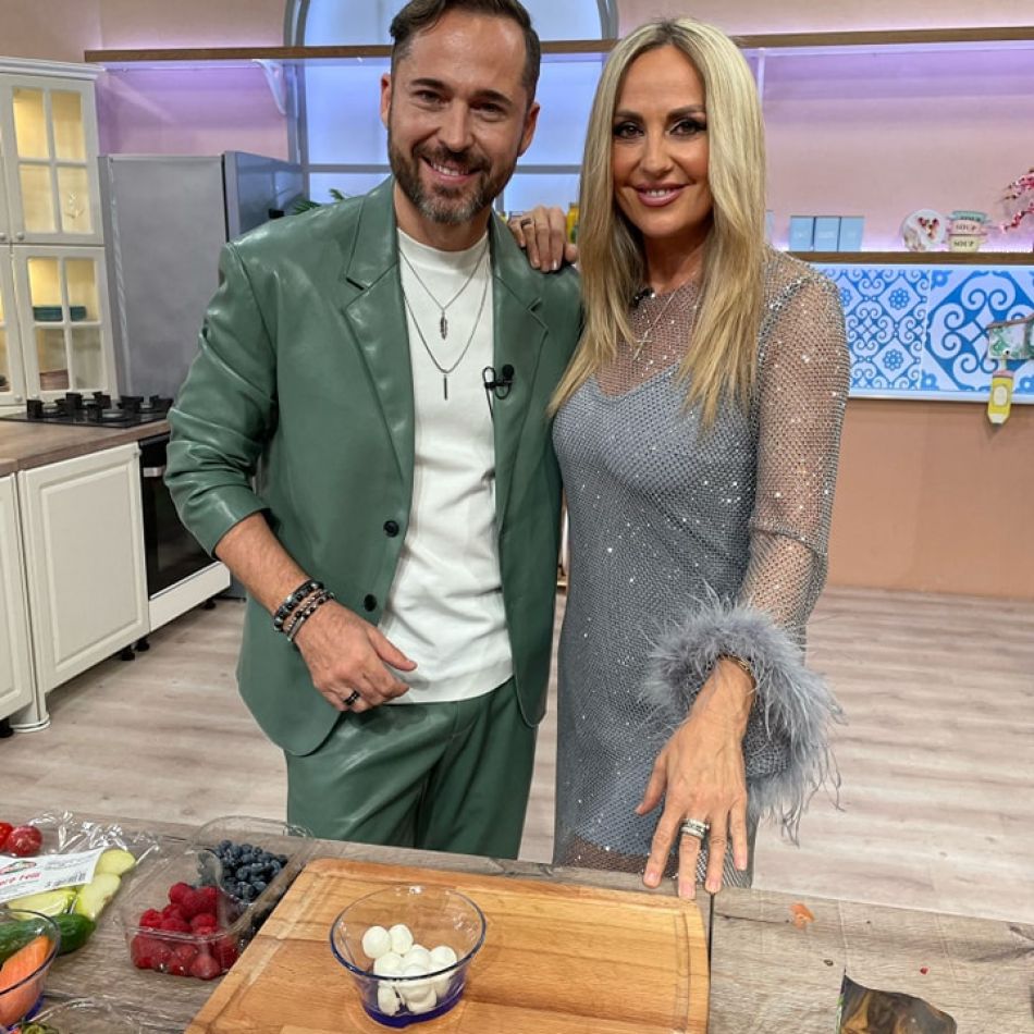 Dinu Maxer, relație specială cu fiica lui, Maysa. Micuța locuiește cu mama ei