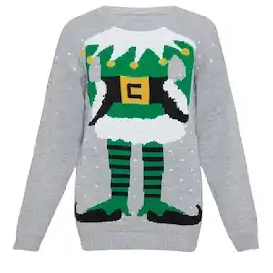 10  pulovere de Crăciun: Veselie pentru toată familia