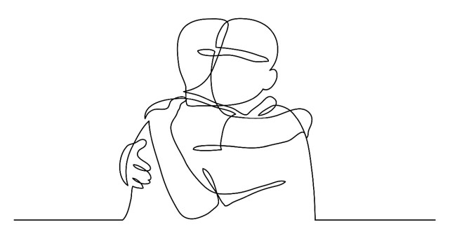 Imaginea care face înconjurul lumii. Iubirea nu ține cont de nimic. Ea doar vrea să existe și să unească oamenii