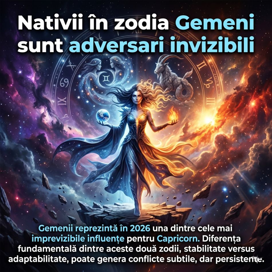 Horoscopul dușmanului ascuns: De ce zodii trebuie să se ferească zodia Capricorn în 2026?