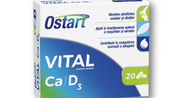 Start vitalitate cu gama Ostart Vital