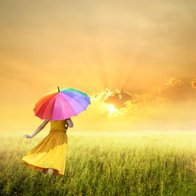 Personalitatea din spatele curcubeului: afla ce spun culorile despre tine