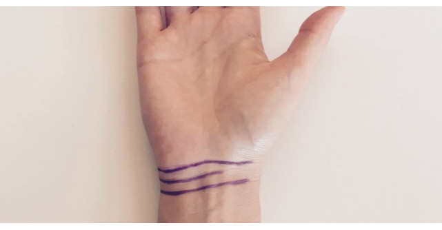  Spune-mi cate linii ai pe incheietura mainii ca sa iti spun cum esti cu adevarat