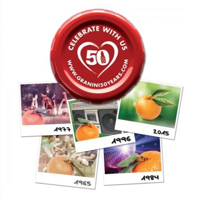 Granini sarbatoreste 50 de ani cu sute de povesti de iubire