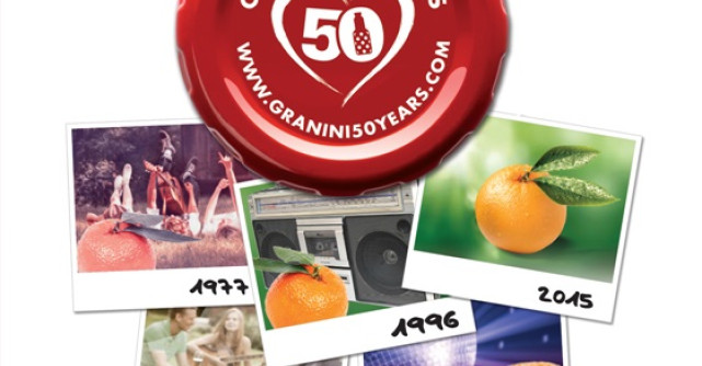 Granini sarbatoreste 50 de ani cu sute de povesti de iubire