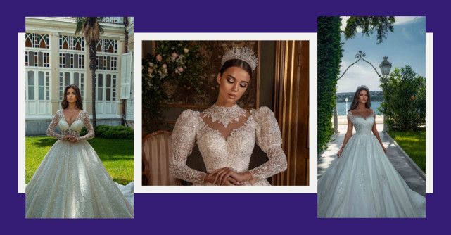 Poate din cauza acestei rochii te caută prințul din poveste, disperat că nu te găsește